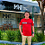 Camiseta Tommy Hilfiger Vermelho Flag - Imagem 2