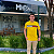 Camiseta Tommy Hilfiger Amarelo Flag - Imagem 2