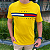 Camiseta Tommy Hilfiger Amarelo Flag - Imagem 3