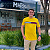 Camiseta Tommy Hilfiger Amarelo Flag - Imagem 4