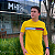 Camiseta Tommy Hilfiger Amarelo Flag - Imagem 1
