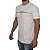 Camiseta Tommy Hilfiger Branco Established 1985 Estampada Listra Vermelha - Imagem 4