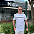 Camiseta Tommy Hilfiger Branco Chest Insert Bordado Tee - Imagem 2