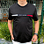 Camiseta Tommy Hilfiger Preto Chest Insert Bordado Tee - Imagem 3