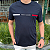 Camiseta Tommy Hilfiger Marinho Chest Insert Bordado Tee - Imagem 4
