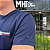 Camiseta Tommy Hilfiger Marinho Contrast Stitch Stripe Estampada Tee - Imagem 4