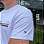Camiseta Tommy Hilfiger Branco Contrast Stitch Stripe Estampada Tee - Imagem 3
