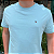Camiseta Tommy Hilfiger Azul Claro Essential - Imagem 4