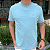 Camiseta Tommy Hilfiger Azul Claro Essential - Imagem 3