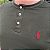 Camiseta Ralph Lauren Henley Verde Militar Logo Clássico Bordô - Imagem 4