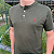 Camiseta Ralph Lauren Henley Verde Militar Logo Clássico Bordô - Imagem 5