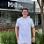 Camiseta Ralph Lauren Henley Branco Logo Clássico Azul Marinho - Imagem 2