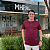 Camiseta Ralph Lauren Henley Bordo Logo Clássico Celeste - Imagem 2