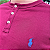Camiseta Ralph Lauren Henley Bordo Logo Clássico Celeste - Imagem 4