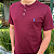 Camiseta Ralph Lauren Henley Bordo Logo Clássico Celeste - Imagem 5