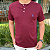 Camiseta Ralph Lauren Henley Bordo Logo Clássico Celeste - Imagem 3