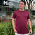 Camiseta Ralph Lauren Henley Bordo Logo Clássico Celeste - Imagem 1