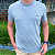Camiseta Lacoste Cinza Mescla Logo Clássico - Imagem 3