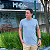 Camiseta Lacoste Cinza Mescla Logo Clássico - Imagem 5