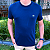 Camiseta Lacoste Marinho Logo Clássico - Imagem 3