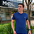 Camiseta Lacoste Marinho Logo Clássico - Imagem 1