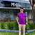 Camiseta Lacoste Roxo Clássica Básica - Imagem 2