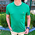 Camiseta Lacoste Verde bandeira Logo Clássico - Imagem 3