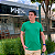 Camiseta Lacoste Verde bandeira Logo Clássico - Imagem 1