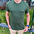 Camiseta Lacoste Verde Militar Clássica Básica - Imagem 3
