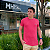 Camiseta Lacoste Vermelho Mescla Clássica Básica - Imagem 1