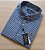 Camisa Ralph Lauren Xadrez Manga Curta Azul Royal Clássico Laranja - Imagem 6