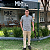 Camisa Ralph Lauren Xadrez Manga Curta Café Logo Clássico Azul Royal - Imagem 5