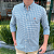 Camisa Ralph Lauren Xadrez Manga Longa Azul Preto Clássico Laranja - Imagem 4
