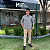 Camisa Ralph Lauren Xadrez Manga Longa Café Logo Clássico Azul Royal - Imagem 5