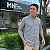 Camisa Ralph Lauren Xadrez Manga Longa Café Logo Clássico Azul Royal - Imagem 1