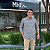 Camisa Ralph Lauren Xadrez Manga Longa Café Logo Clássico Azul Royal - Imagem 2