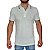 Polo Tommy Hilfiger Branco Detalhe Gola Punho The 1985 Tipped Slim Fit - Imagem 1