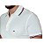 Polo Tommy Hilfiger Branco Detalhe Gola Punho The 1985 Tipped Slim Fit - Imagem 3