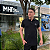 Polo Txc Preto Custom Bordado 6368 Logo Branco - Imagem 4