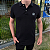 Polo Txc Preto Custom Bordado 6368 Logo Branco - Imagem 3