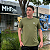 Camiseta Básica Txc Verde Militar Estampada 191380 - Imagem 1