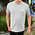 Camiseta Básica Txc Cinza Mescla Estampada 191380 - Imagem 3
