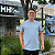 Camiseta Básica Txc Azul Claro Estampada 191380 - Imagem 2