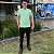 Camiseta Básica Txc Verde Claro Estampada 191380 - Imagem 2