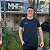 Camiseta Hugo Boss Marinho Porche Estampado - Imagem 4