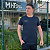 Camiseta Hugo Boss Marinho Porche Estampado - Imagem 2