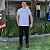 Camiseta Hugo Boss Branco Porche Estampado - Imagem 4