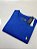 Camiseta Ralph Lauren Azul Royal Mescla Logo Clássico Amarelo - Imagem 6