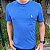 Camiseta Ralph Lauren Azul Royal Mescla Logo Clássico Amarelo - Imagem 5