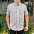 Camisa Ralph Lauren Xadrez Manga Curta Preto Listra Vermelho Logo Clássico Vermelho - Imagem 2